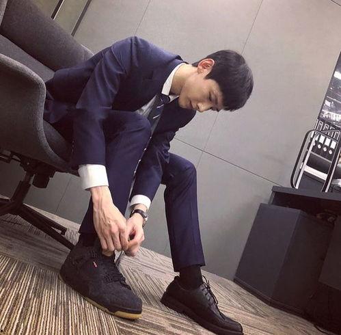 娱乐吃瓜君爱鞋男明星